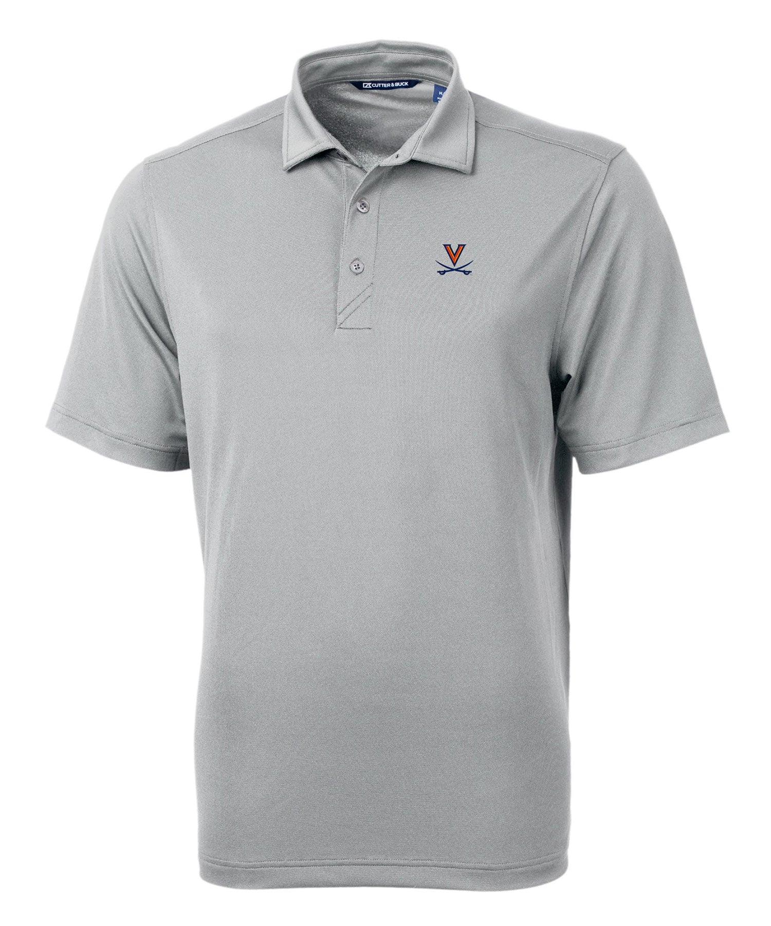 Cutter & Buck University of Virginia Cavaliers Short Sleeve Polo Knit Shirt - Image 5