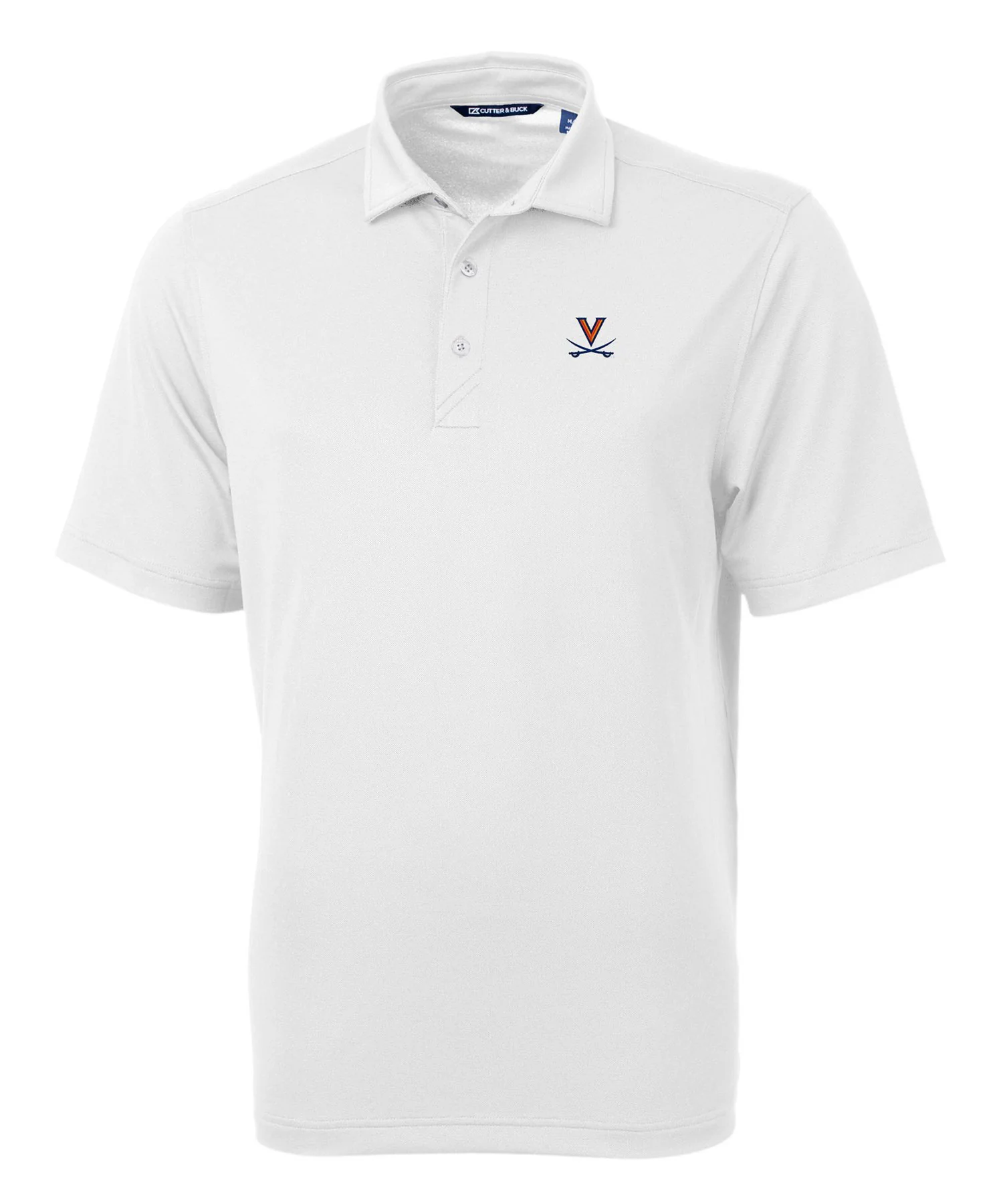 Cutter & Buck University of Virginia Cavaliers Short Sleeve Polo Knit Shirt - Image 7