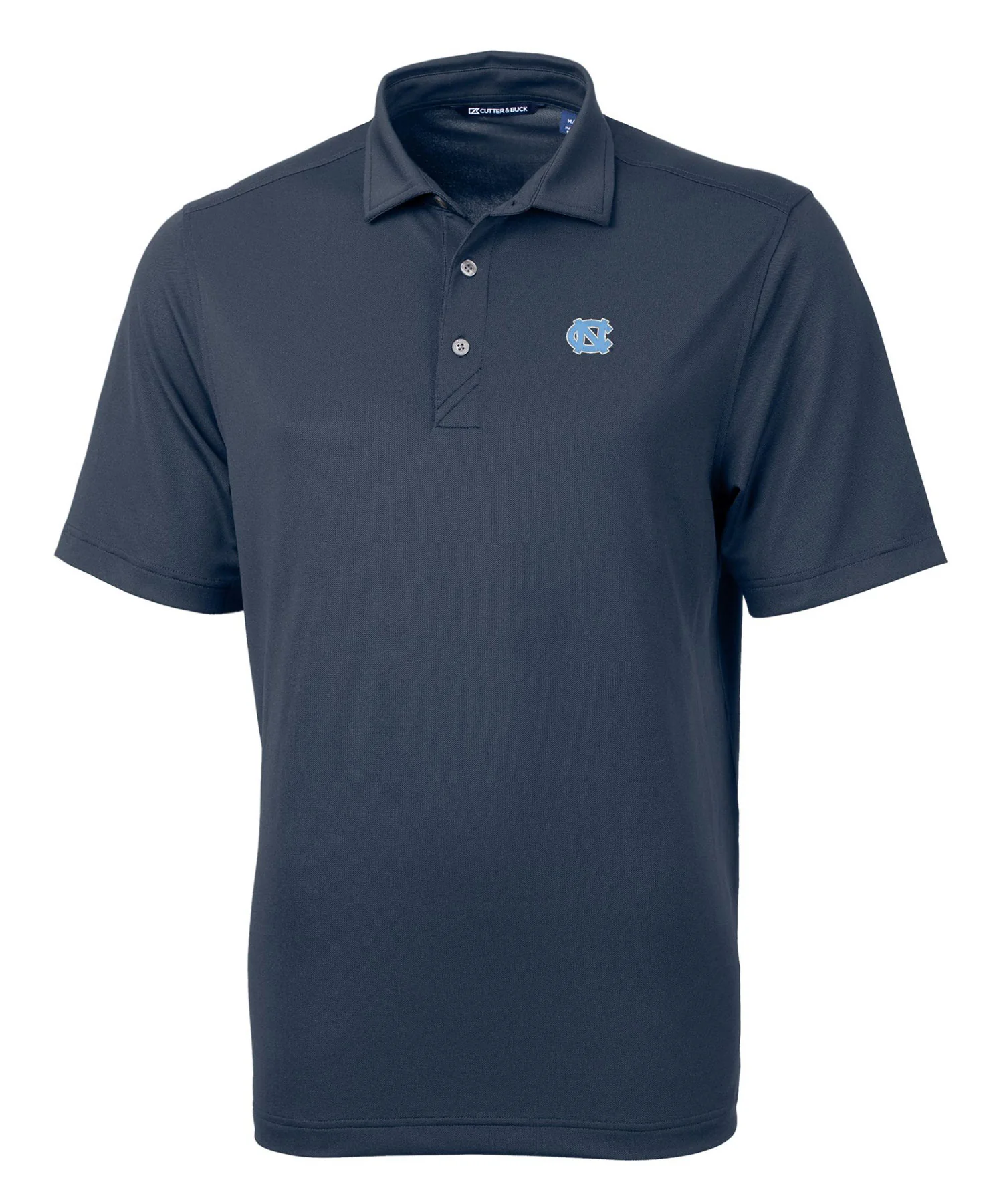 Cutter & Buck University of North Carolina Tar Heels Short Sleeve Polo Knit Shirt - Image 3