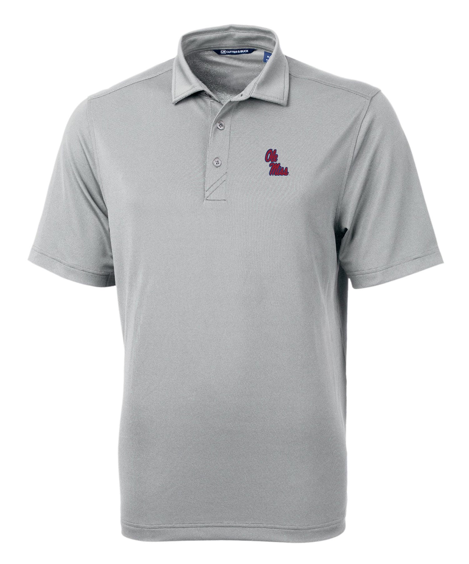 Cutter & Buck University of Mississippi 'Ole Miss' Rebels Short Sleeve Polo Knit Shirt - Image 3