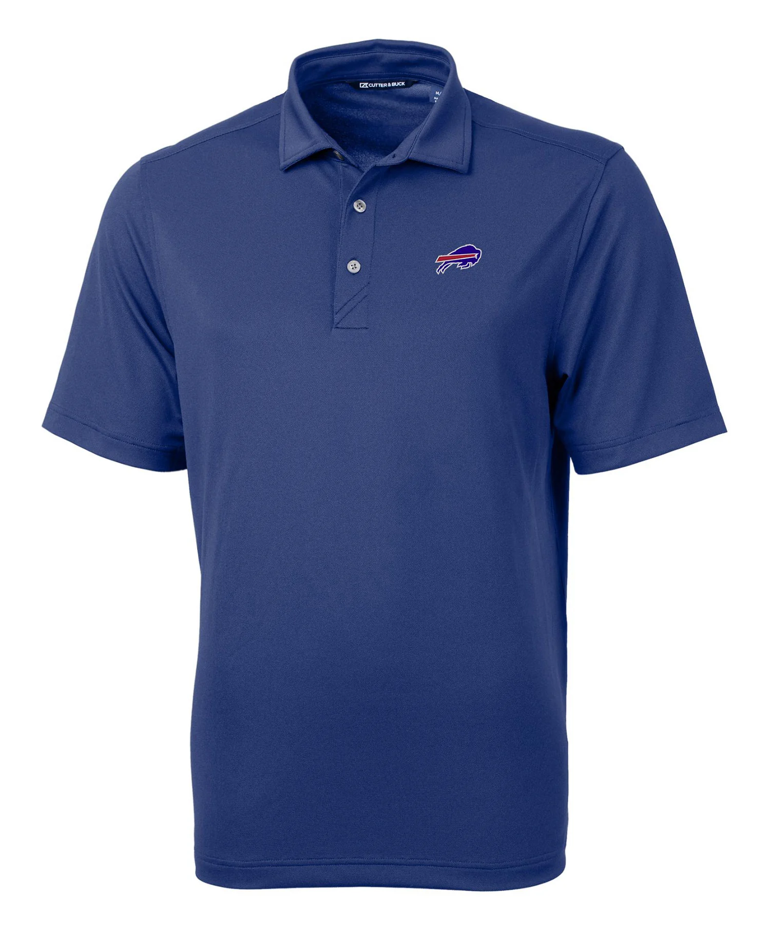 Cutter & Buck Buffalo Bills Short Sleeve Polo Knit Shirt