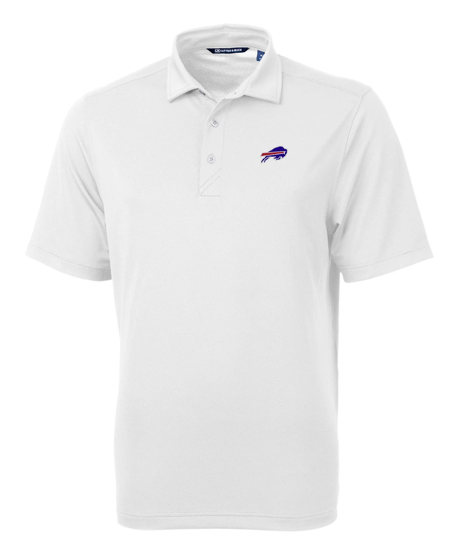 Cutter & Buck Buffalo Bills Short Sleeve Polo Knit Shirt - Image 11