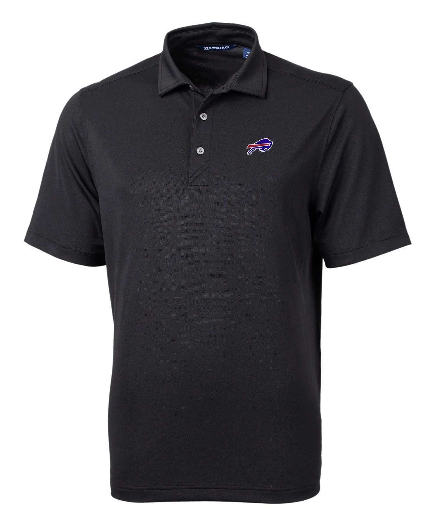 Cutter & Buck Buffalo Bills Short Sleeve Polo Knit Shirt - Image 3