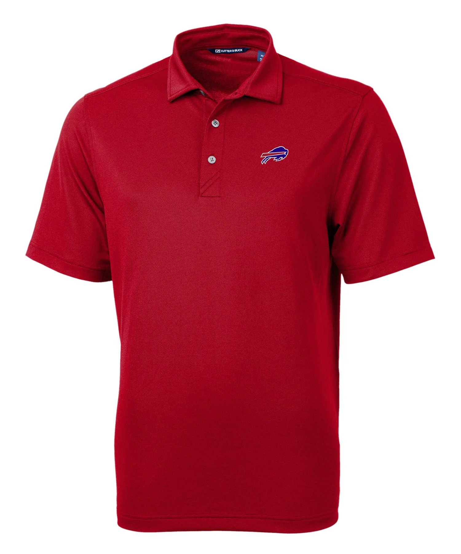 Cutter & Buck Buffalo Bills Short Sleeve Polo Knit Shirt - Image 5