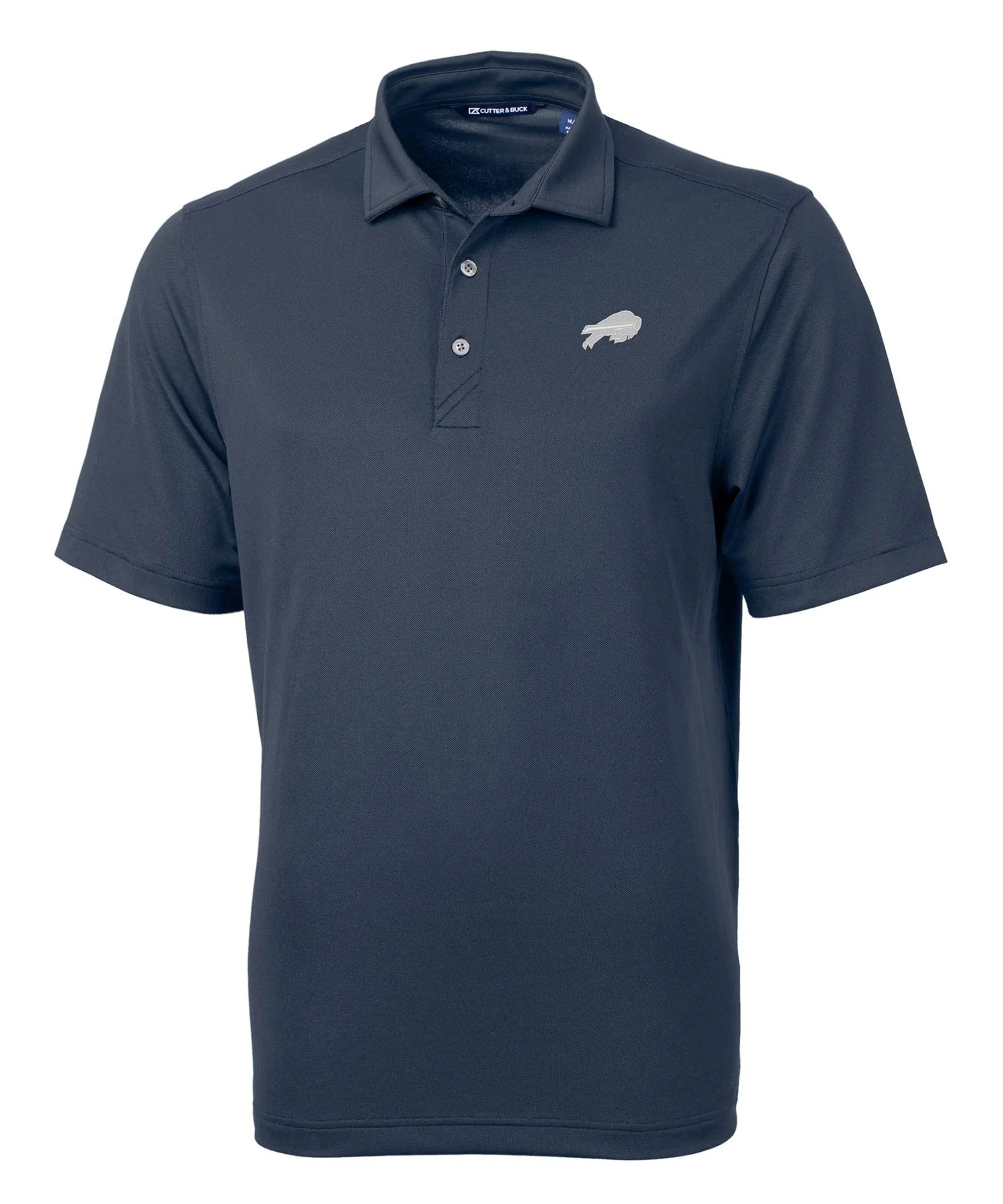 Cutter & Buck Buffalo Bills Short Sleeve Polo Knit Shirt - Image 7