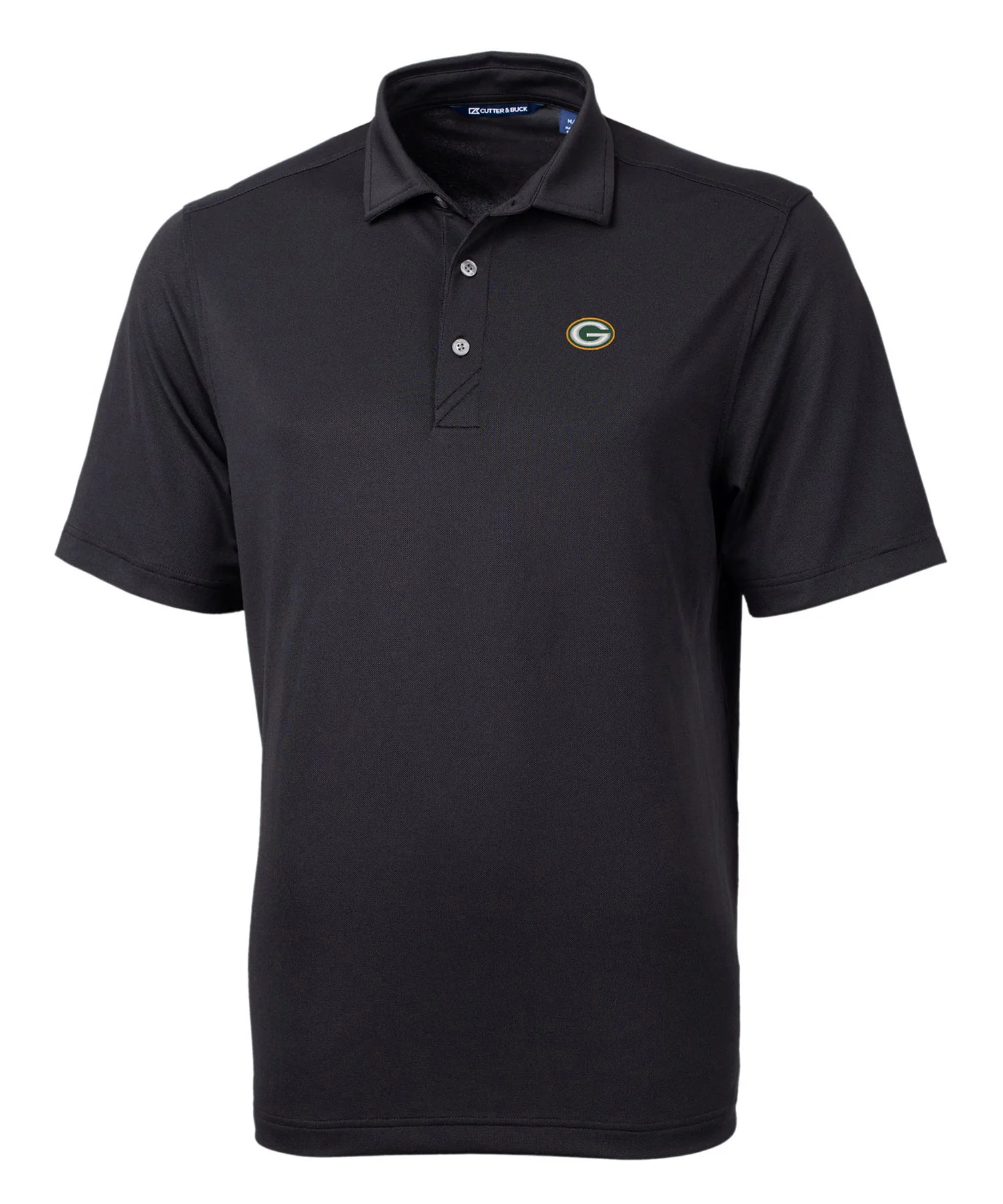 Cutter & Buck Green Bay Packers Short Sleeve Polo Knit Shirt - Image 3