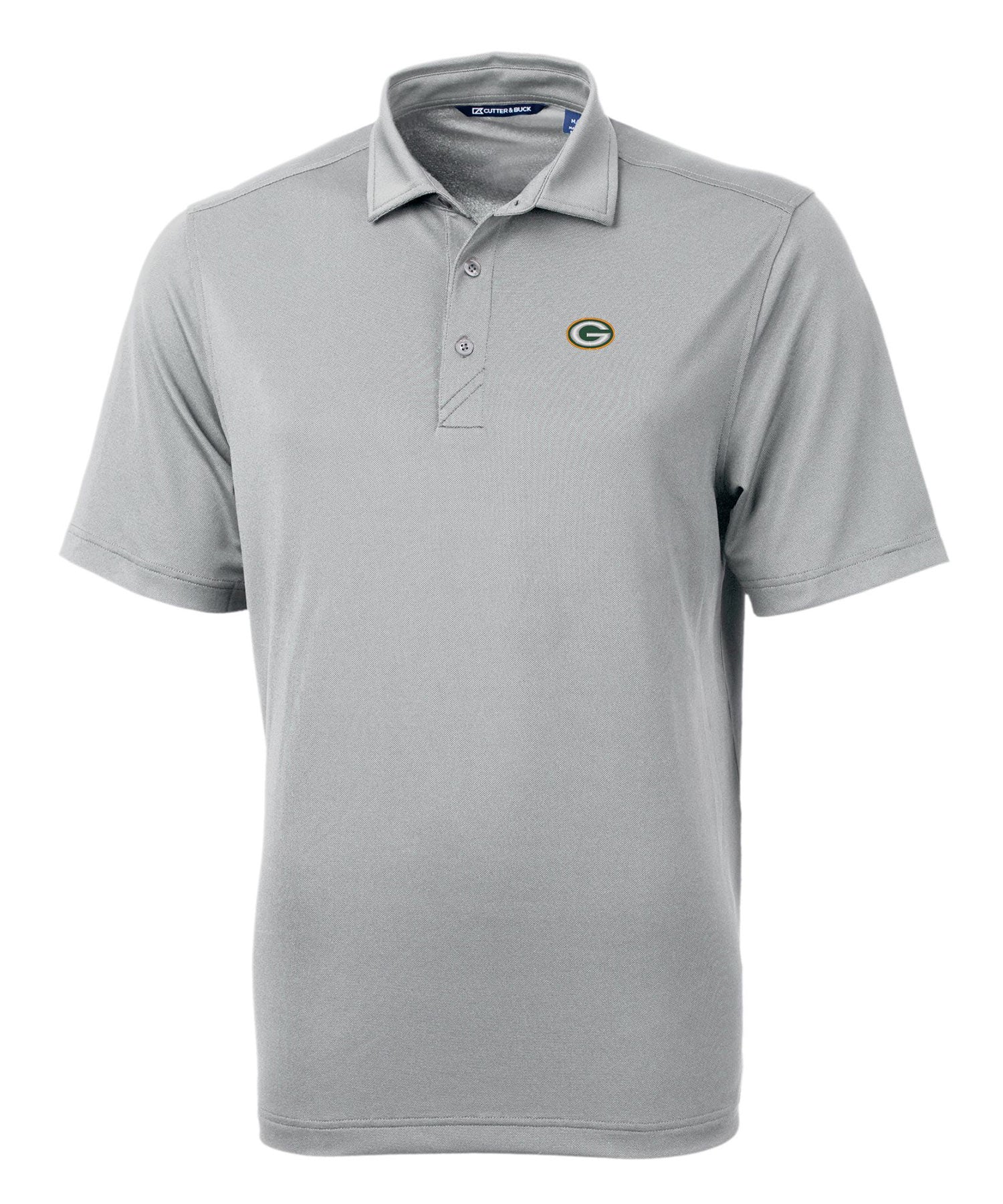 Cutter & Buck Green Bay Packers Short Sleeve Polo Knit Shirt - Image 5
