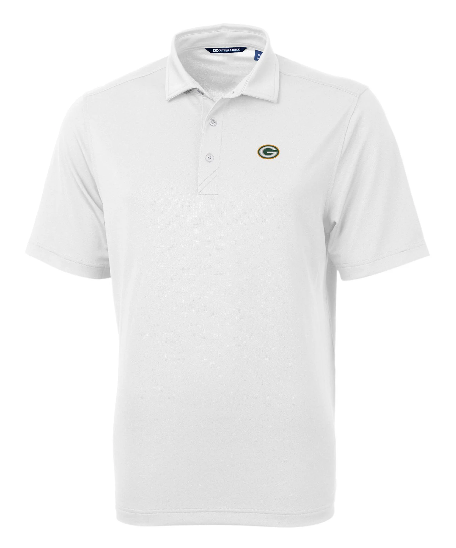 Cutter & Buck Green Bay Packers Short Sleeve Polo Knit Shirt - Image 7