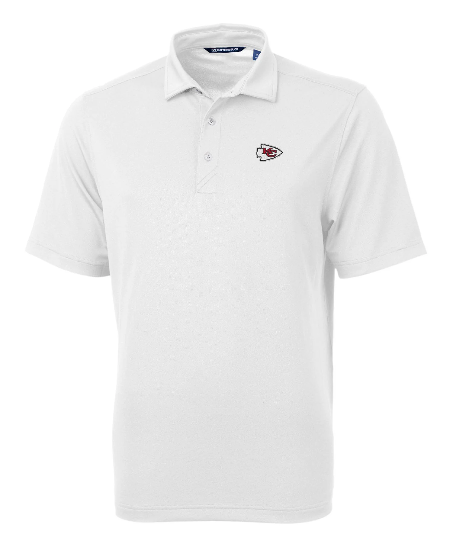 Cutter & Buck Kansas City Chiefs Short Sleeve Polo Knit Shirt