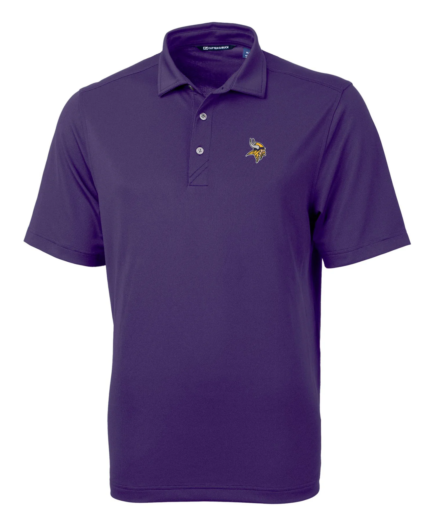 Cutter & Buck Minnesota Vikings Short Sleeve Polo Knit Shirt