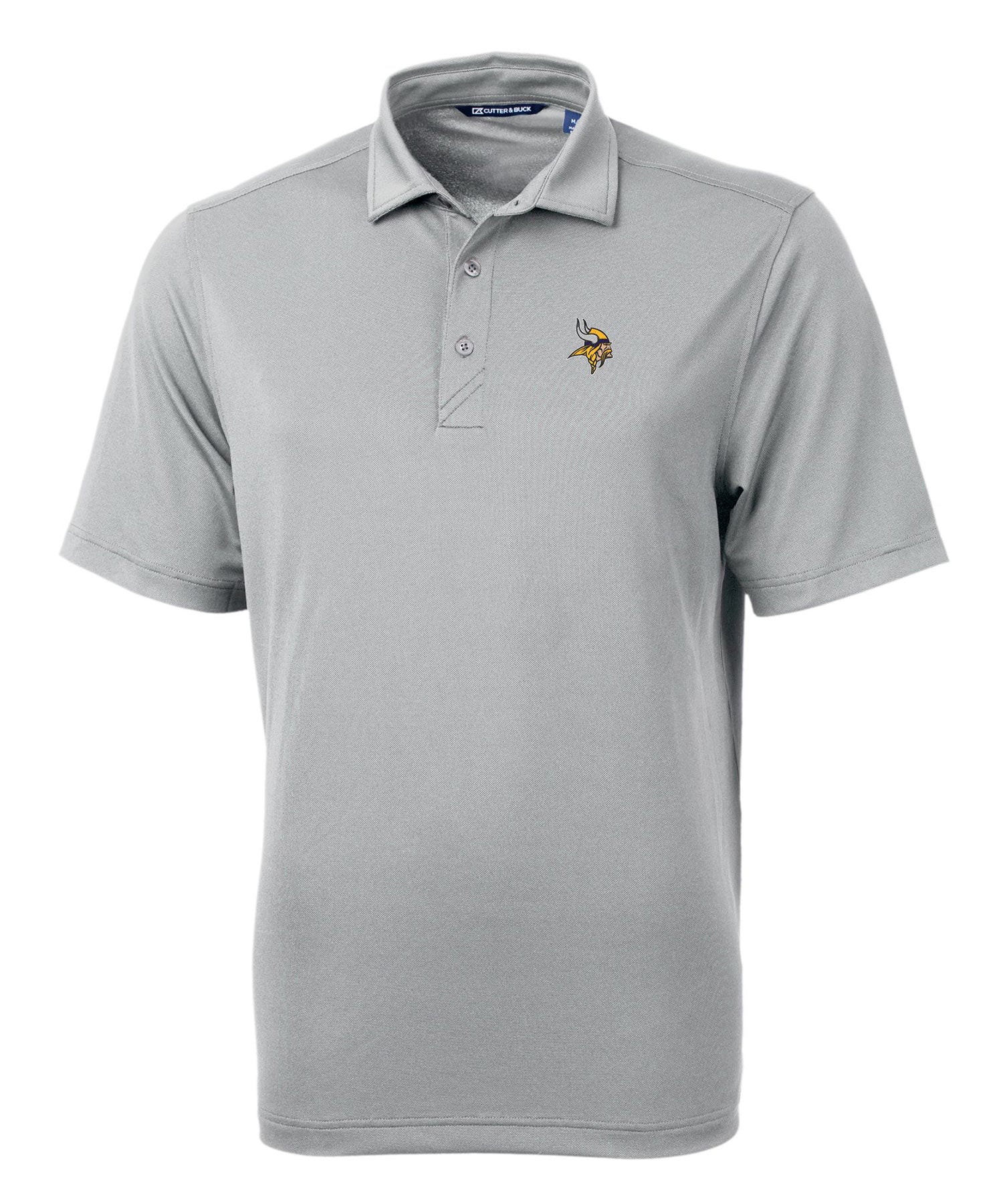 Cutter & Buck Minnesota Vikings Short Sleeve Polo Knit Shirt - Image 5