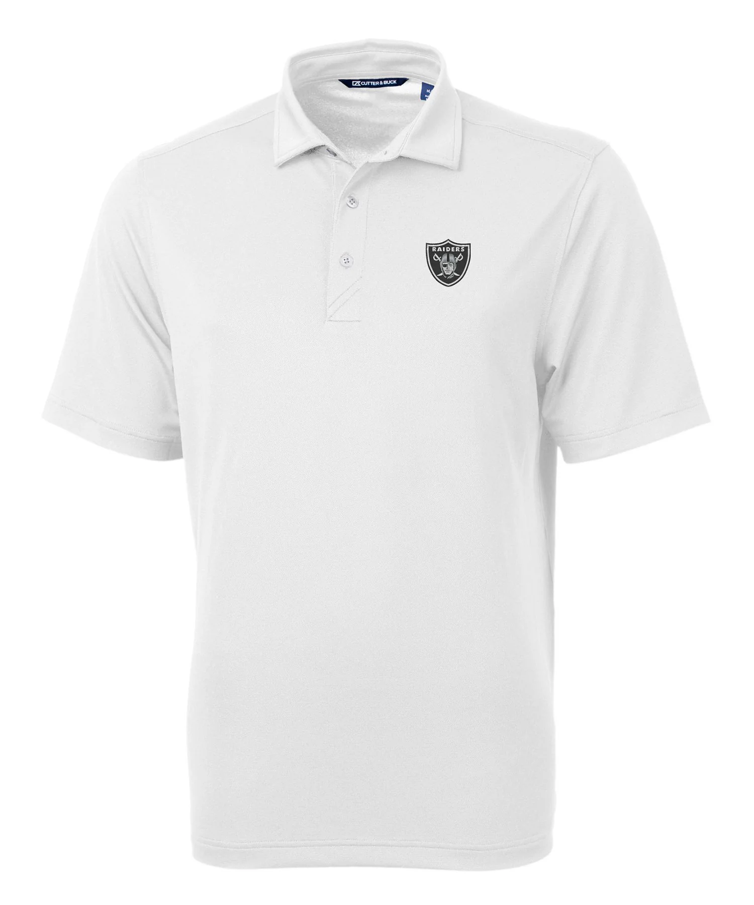 Cutter & Buck Las Vegas Raiders Short Sleeve Polo Knit Shirt