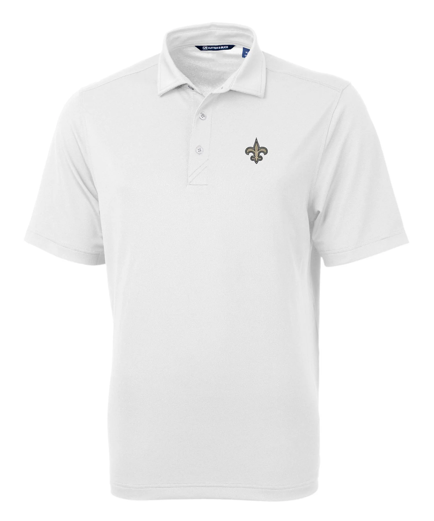 Cutter & Buck New Orleans Saints Short Sleeve Polo Knit Shirt - Image 5