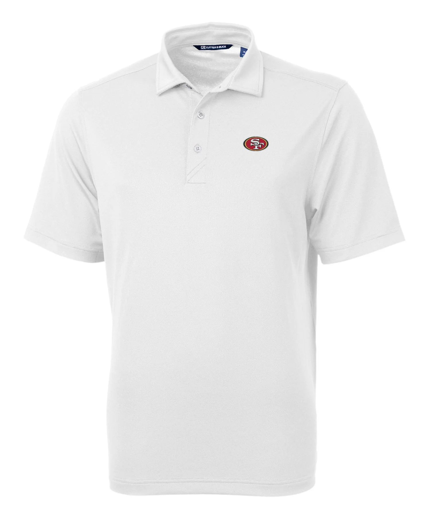 Cutter & Buck San Francisco 49ers Short Sleeve Polo Knit Shirt - Image 3
