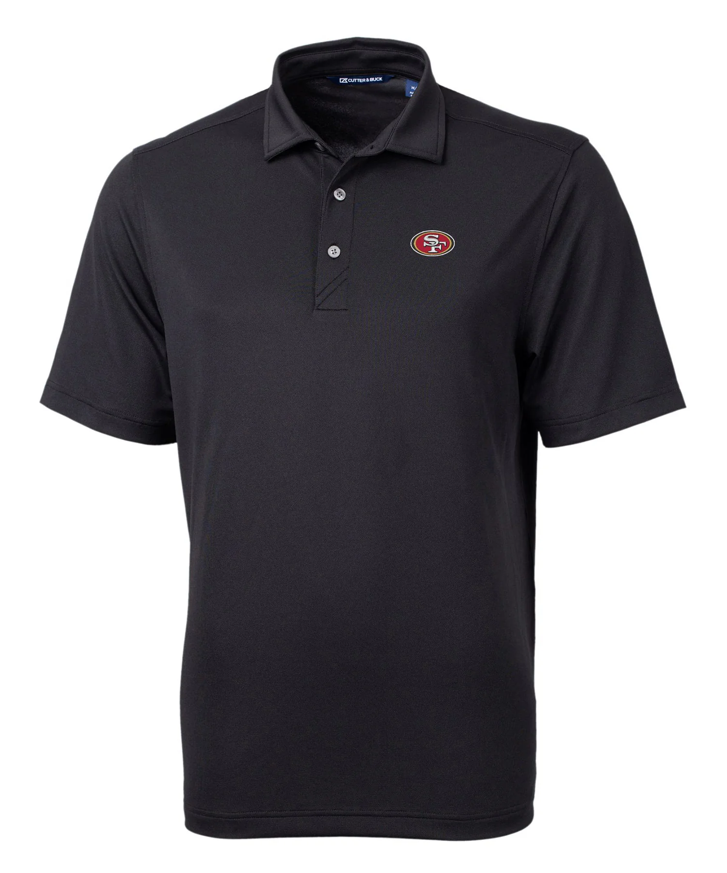 Cutter & Buck San Francisco 49ers Short Sleeve Polo Knit Shirt - Image 5