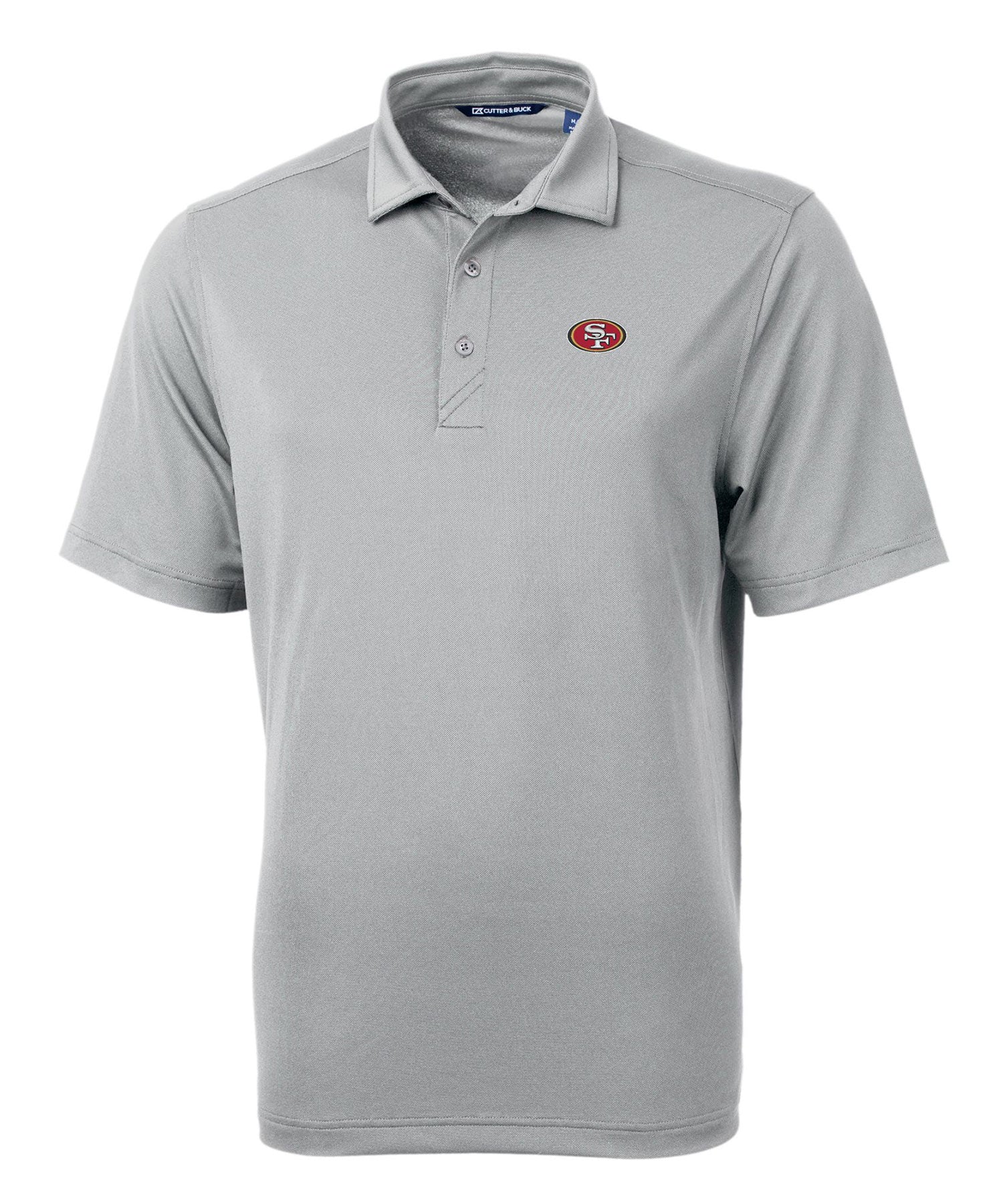Cutter & Buck San Francisco 49ers Short Sleeve Polo Knit Shirt - Image 7