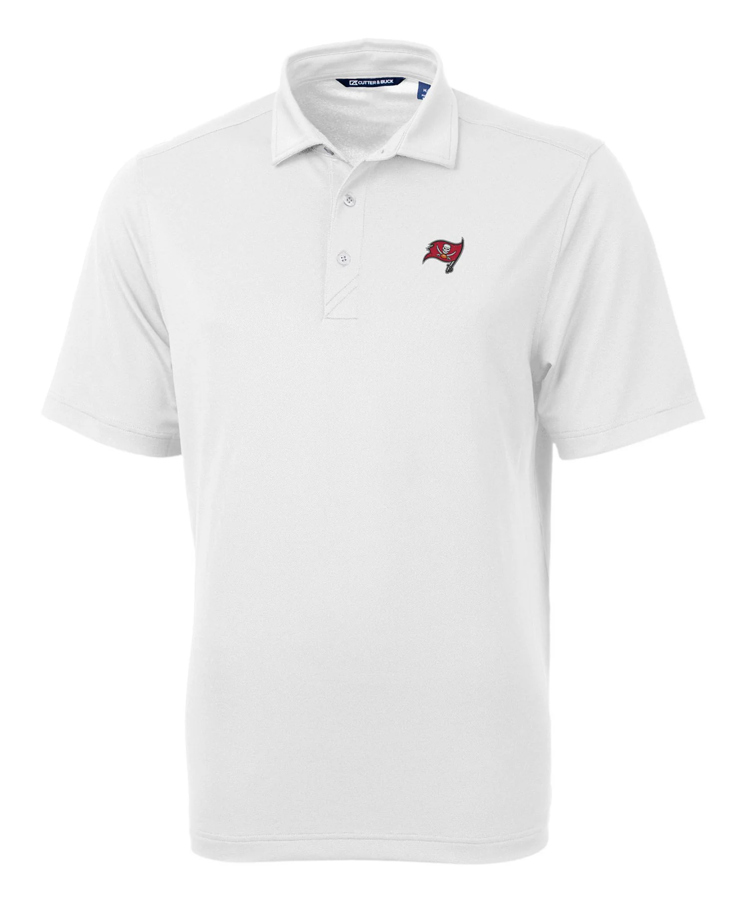 Cutter & Buck Tampa Bay Buccaneers Short Sleeve Polo Knit Shirt - Image 5