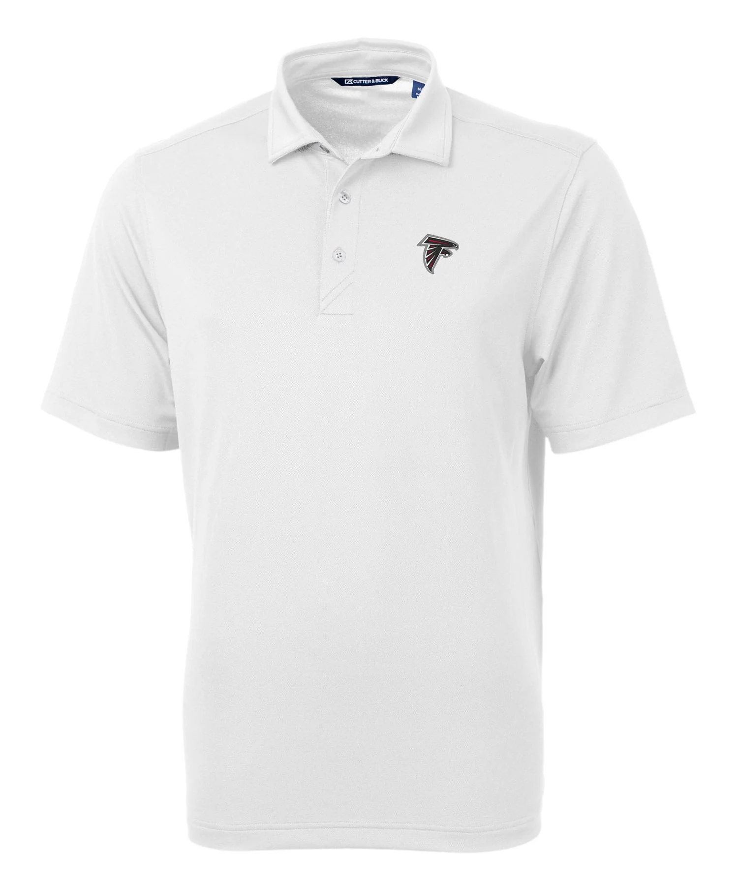 Cutter & Buck Atlanta Falcons Short Sleeve Polo Knit Shirt - Image 3