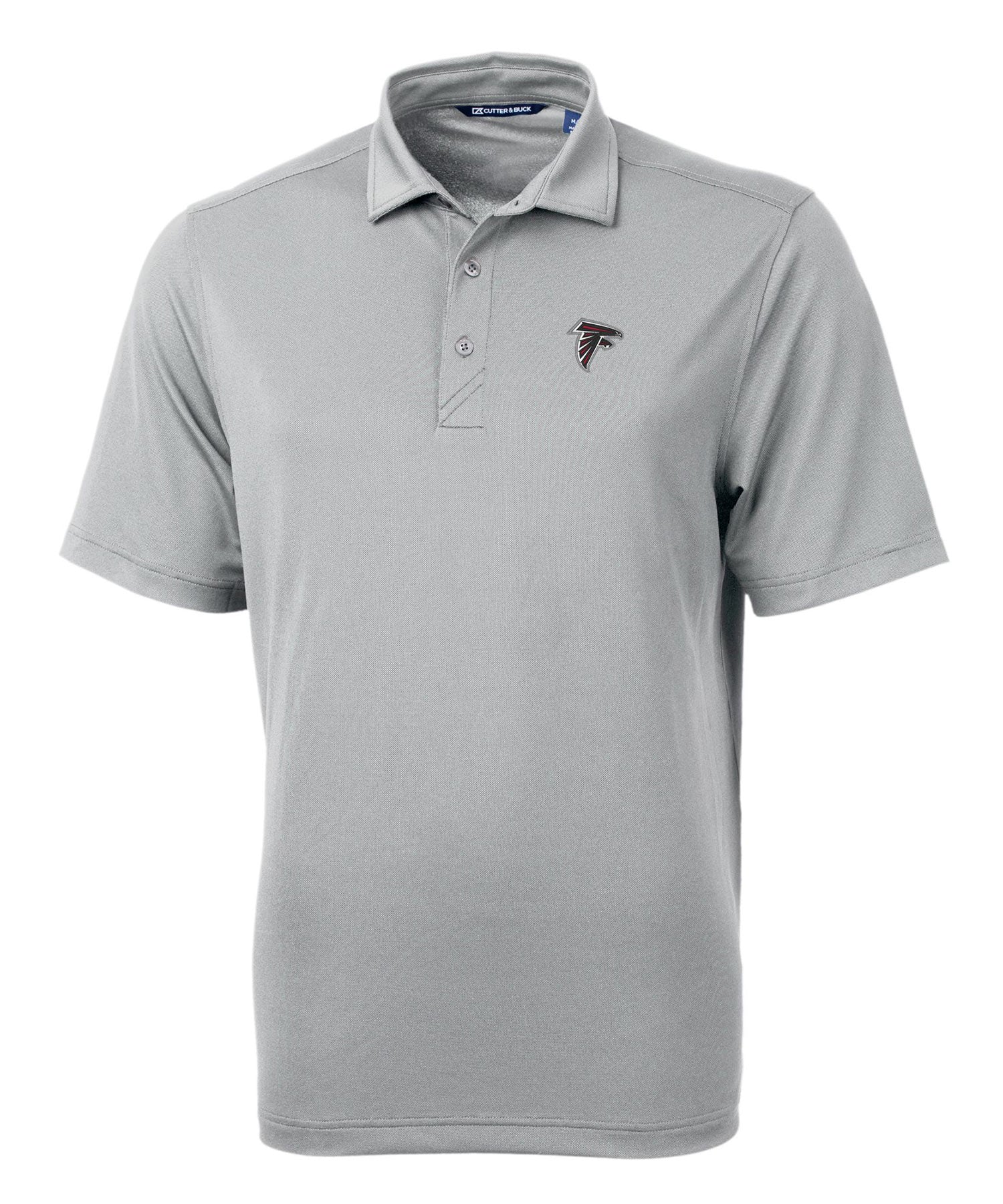 Cutter & Buck Atlanta Falcons Short Sleeve Polo Knit Shirt - Image 7