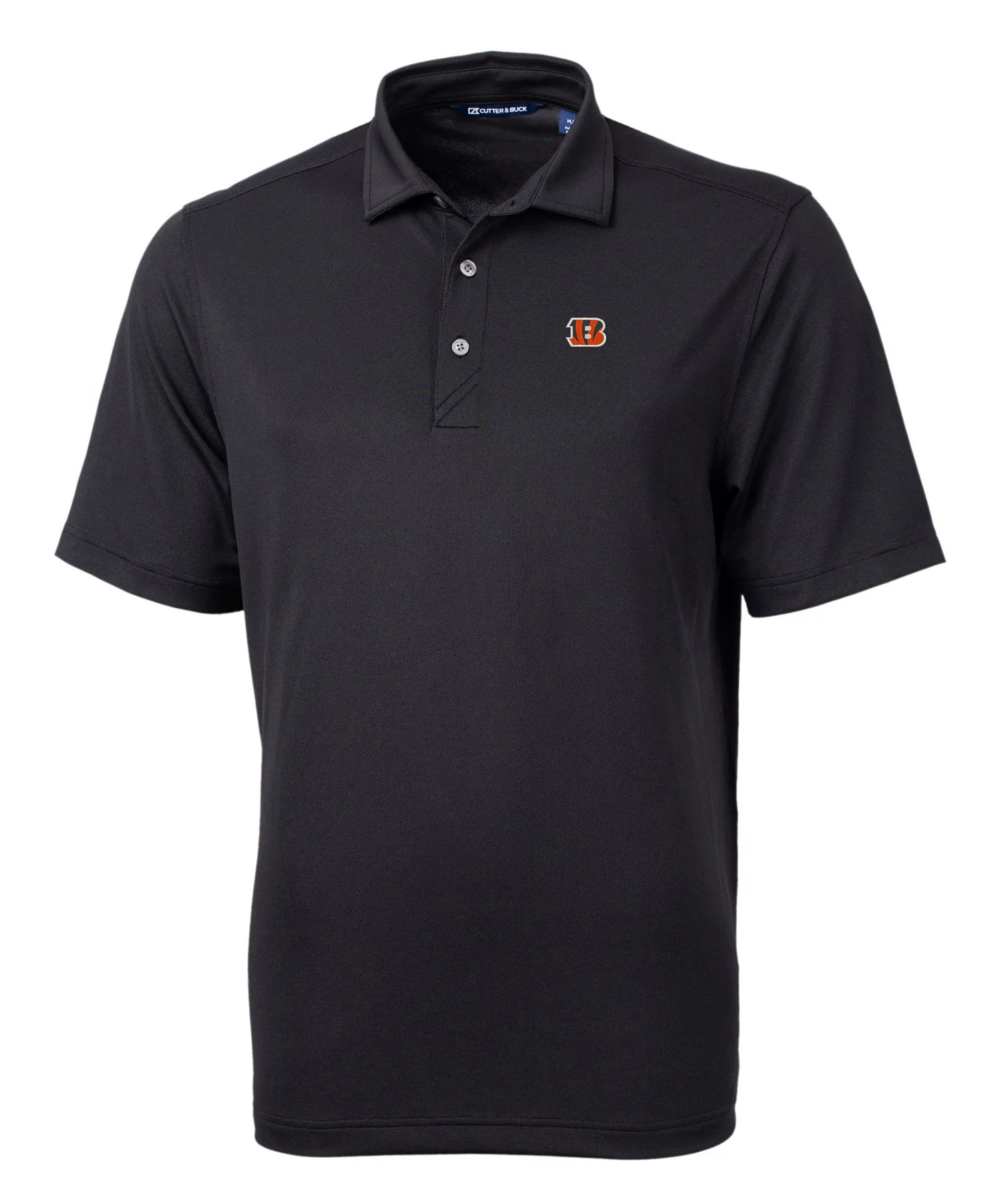 Cutter & Buck Cincinnati Bengals Short Sleeve Polo Knit Shirt - Image 3