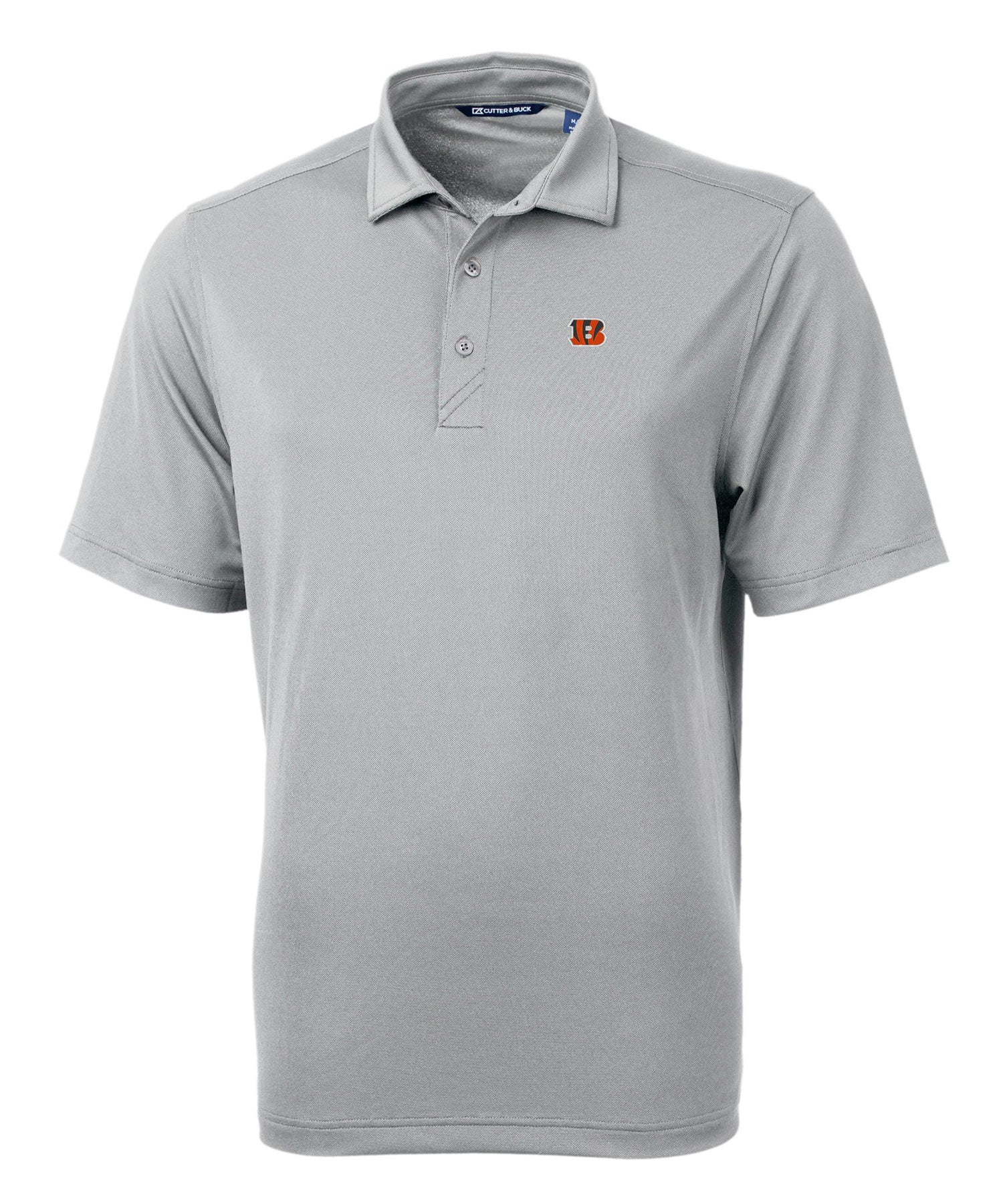 Cutter & Buck Cincinnati Bengals Short Sleeve Polo Knit Shirt - Image 5