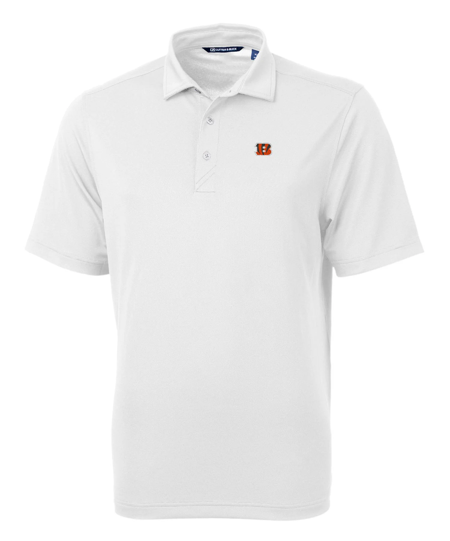 Cutter & Buck Cincinnati Bengals Short Sleeve Polo Knit Shirt - Image 7