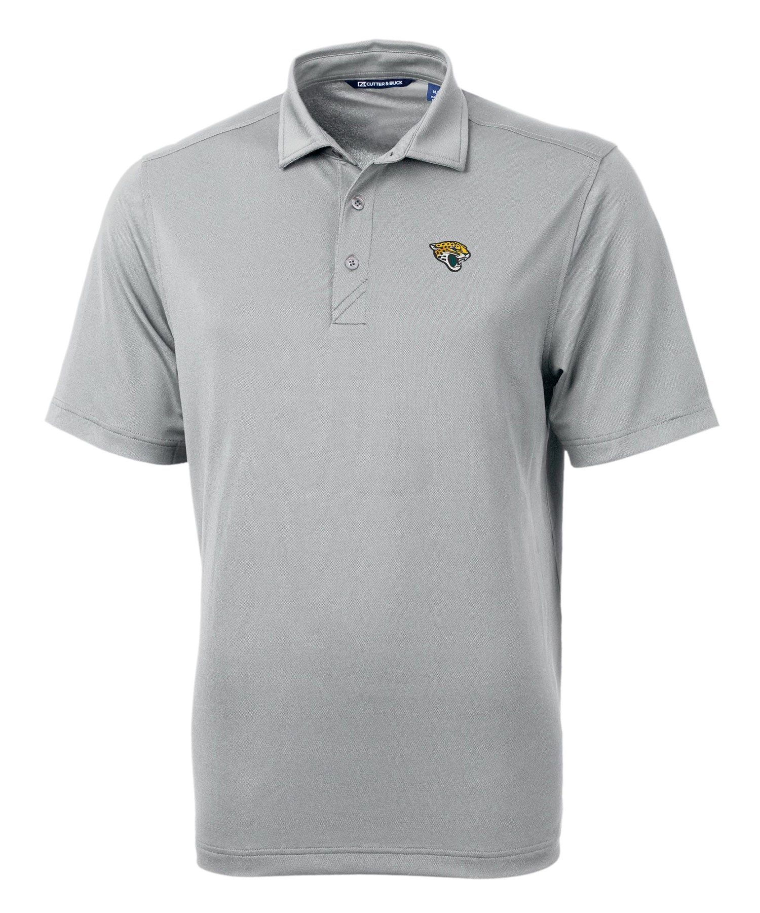 Cutter & Buck Jacksonville Jaguars Short Sleeve Polo Knit Shirt - Image 5