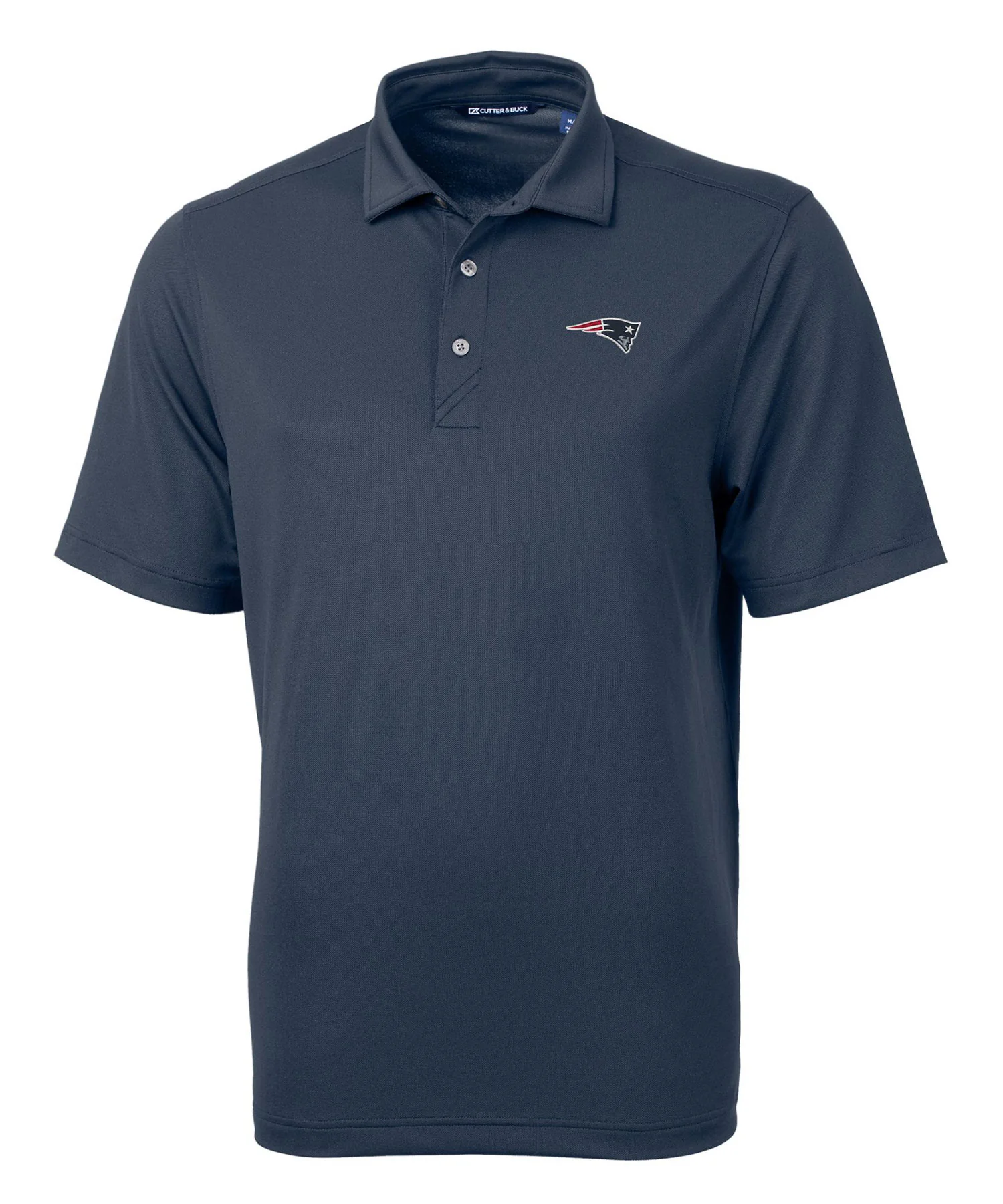 Cutter & Buck New England Patriots Short Sleeve Polo Knit Shirt - Image 3