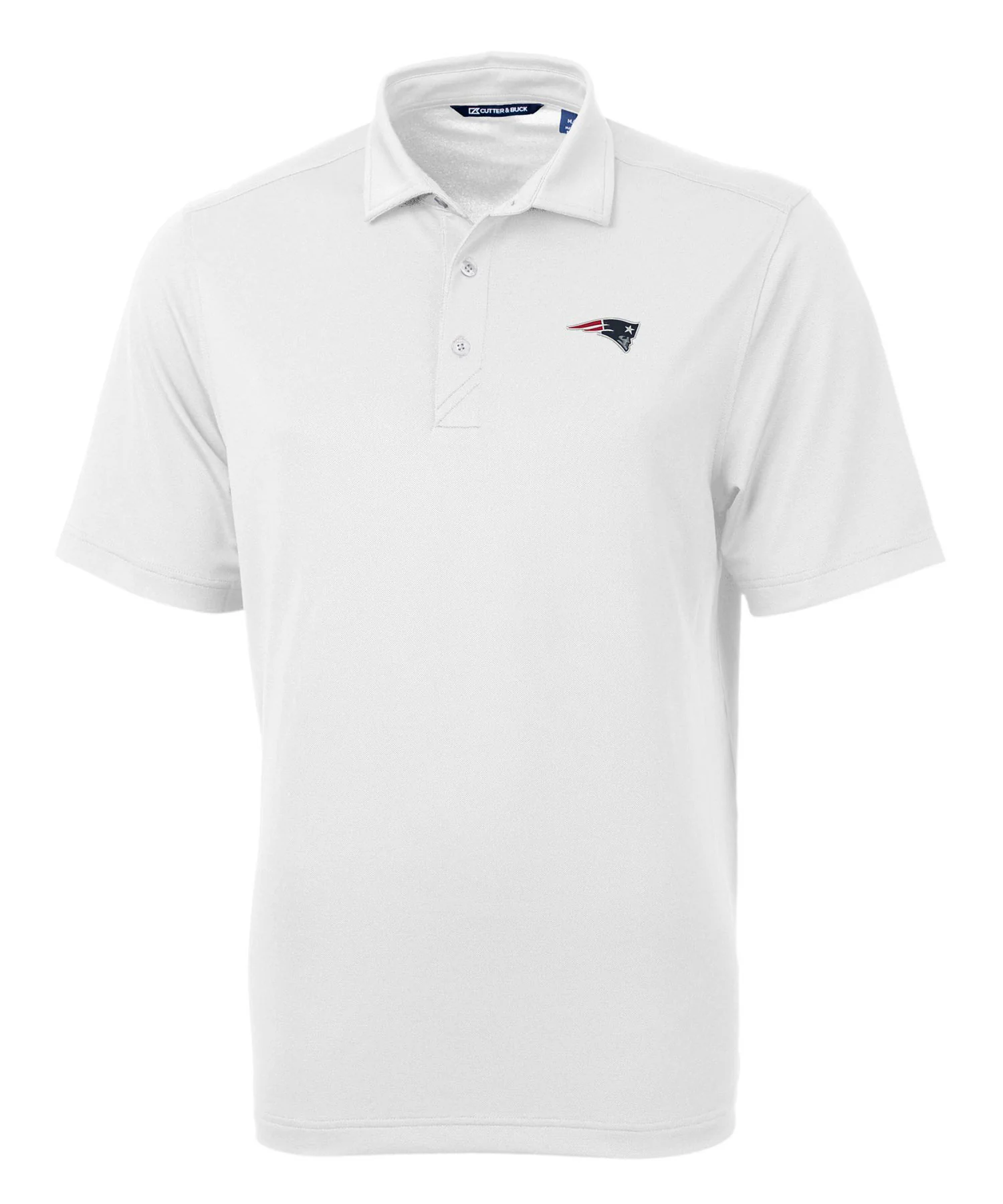 Cutter & Buck New England Patriots Short Sleeve Polo Knit Shirt - Image 7