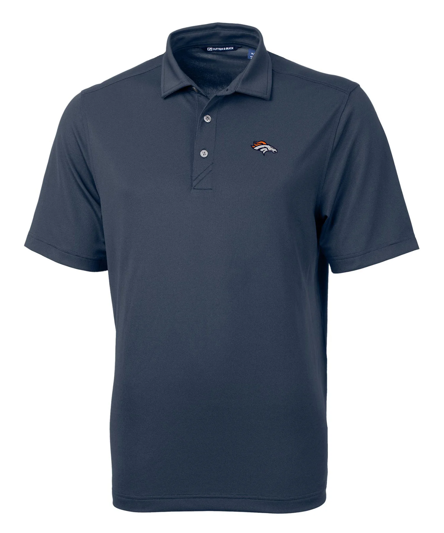 Cutter & Buck Denver Broncos Short Sleeve Polo Knit Shirt - Image 3