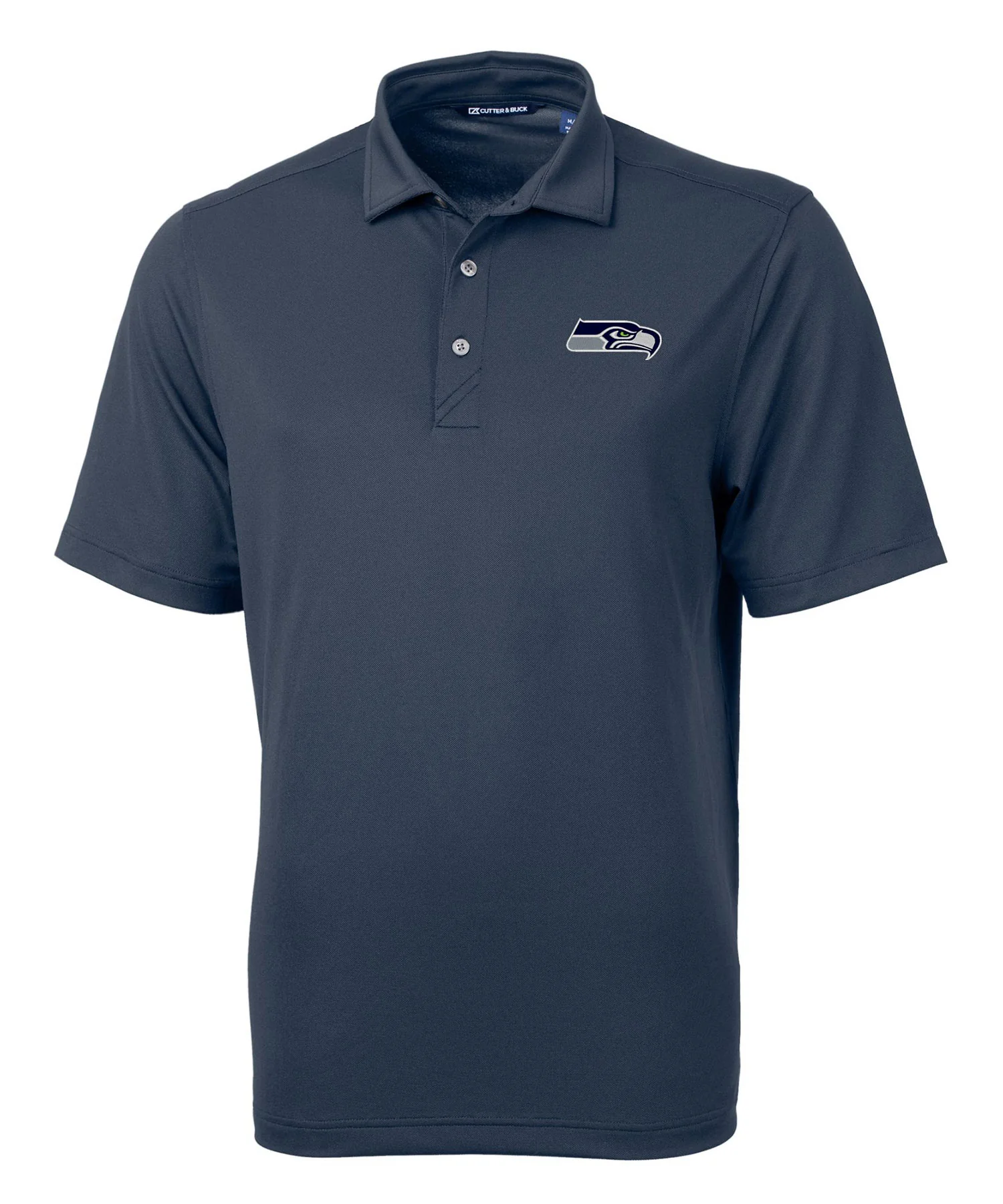 Cutter & Buck Seattle Seahawks Short Sleeve Polo Knit Shirt