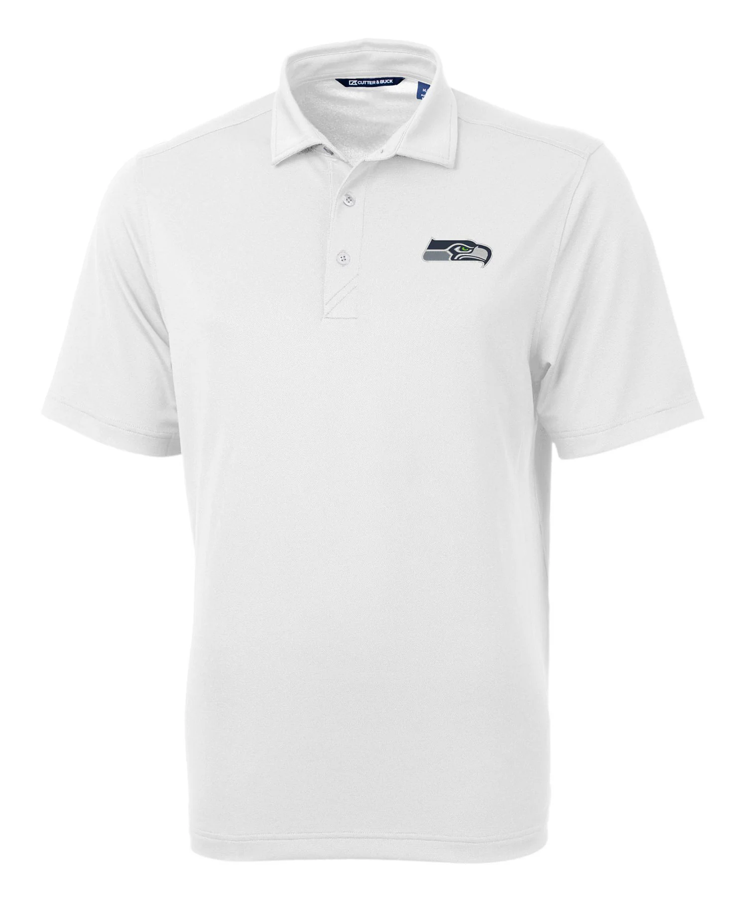 Cutter & Buck Seattle Seahawks Short Sleeve Polo Knit Shirt - Image 5