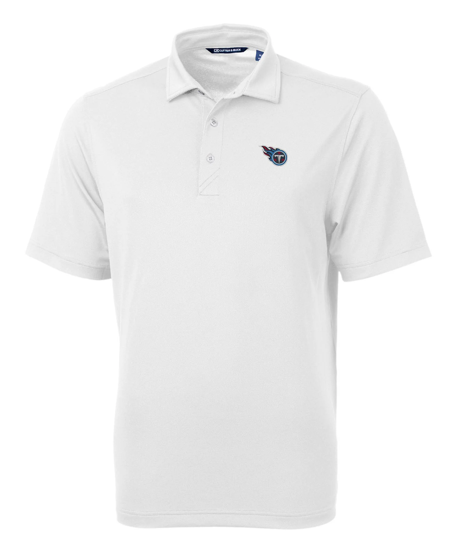 Cutter & Buck Tennessee Titans Short Sleeve Polo Knit Shirt