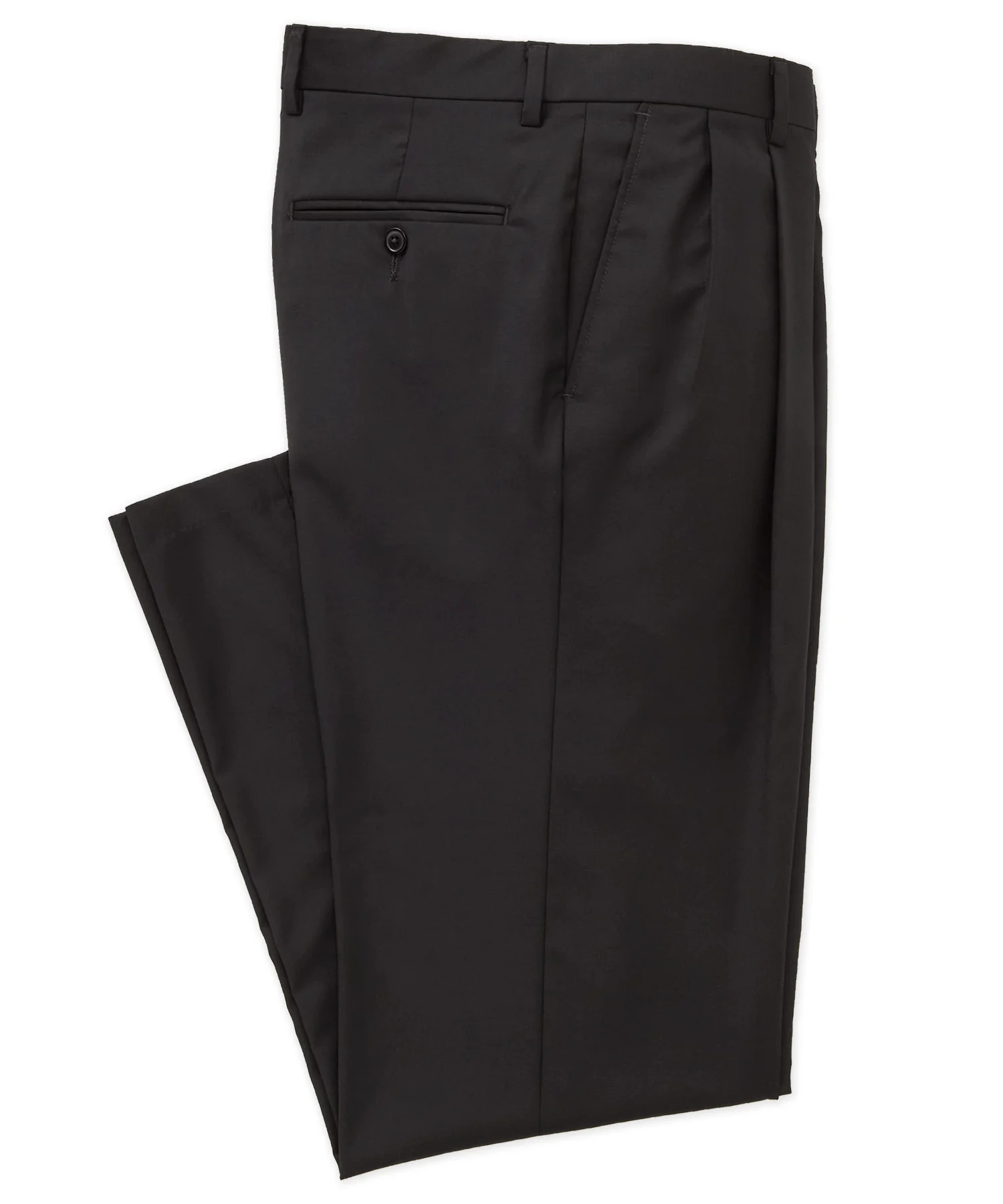 Westport 1989 Solid Gabardine Pleated Pants - Image 3