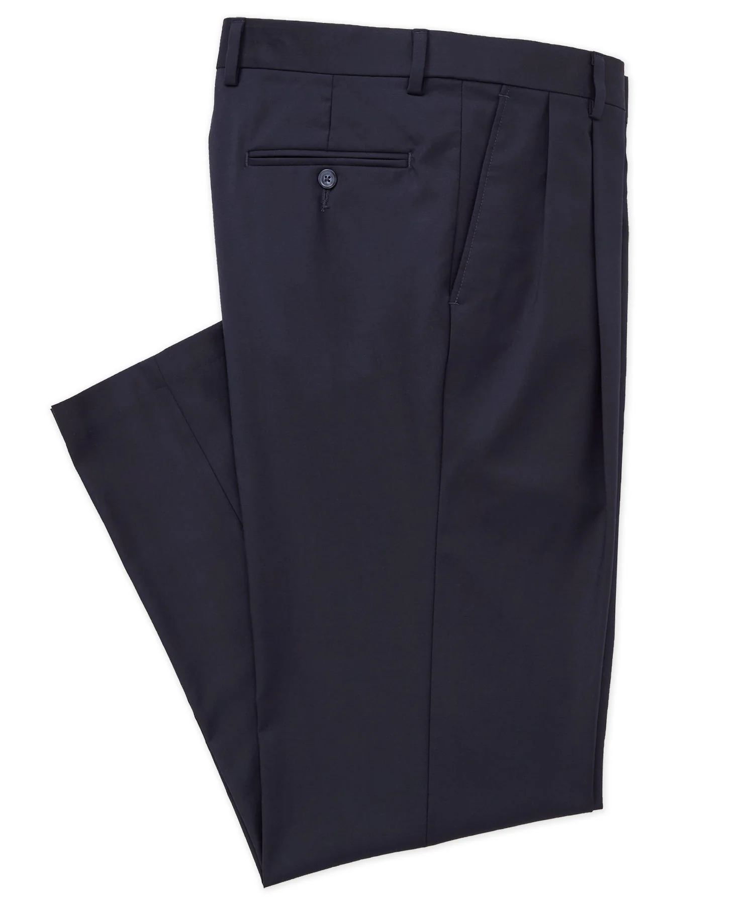 Westport 1989 Solid Gabardine Pleated Pants - Image 5