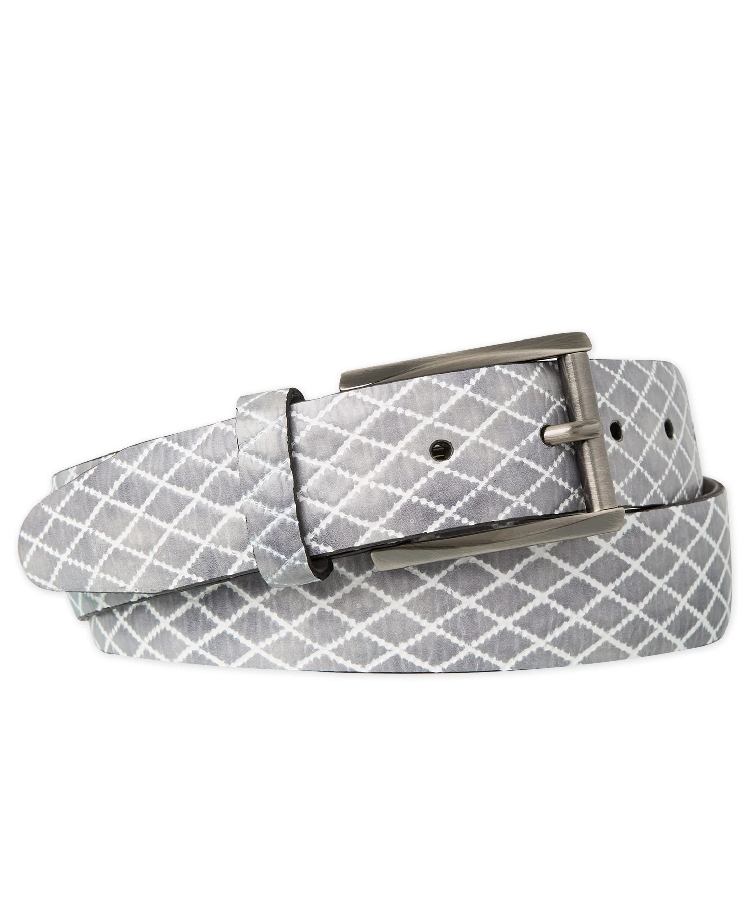 Westport Black 35mm Diamond Crimson Belt - Image 5