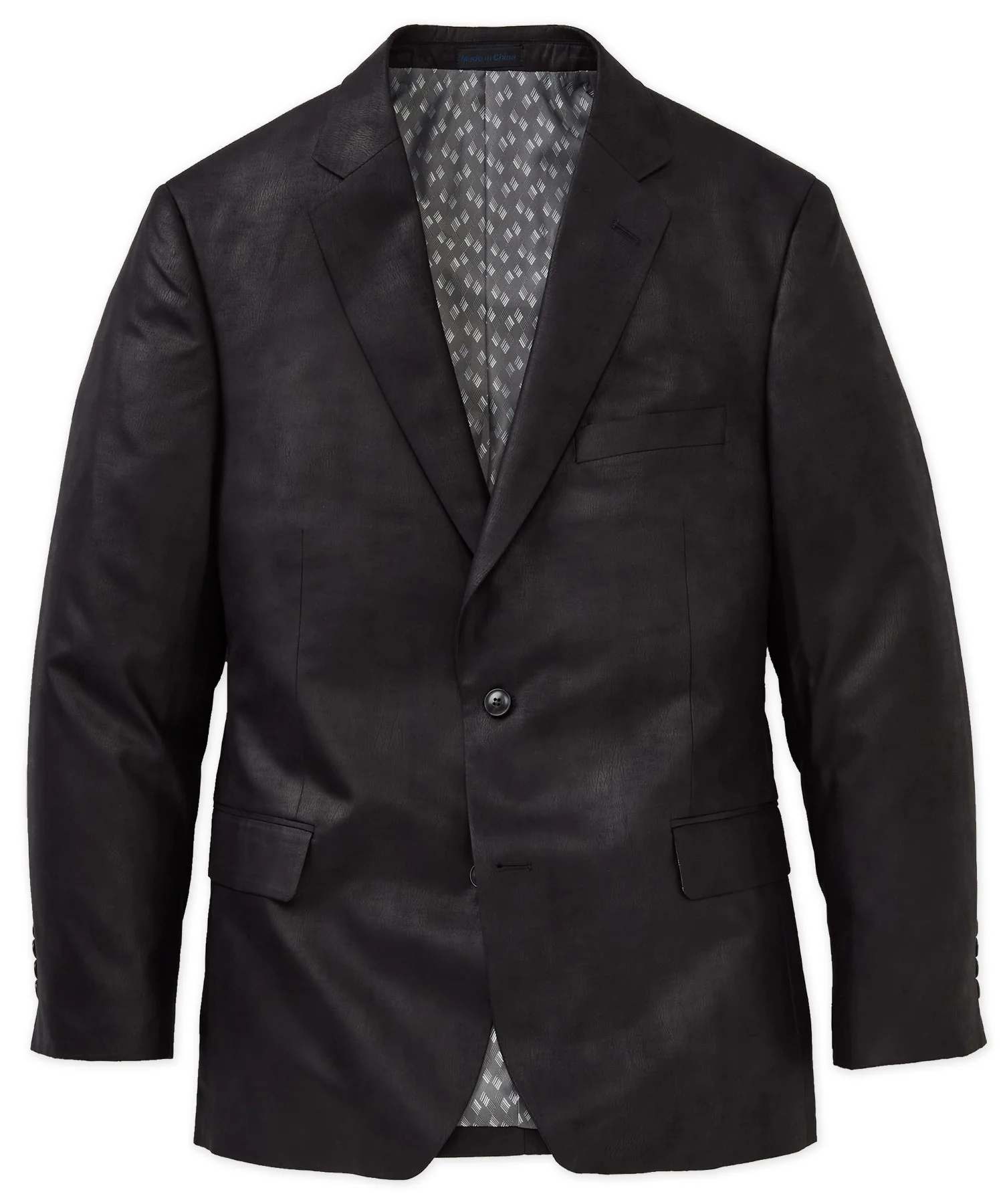 Westport Lifestyle Two-Button Side Vent Microfiber Sport Coat - Image 7