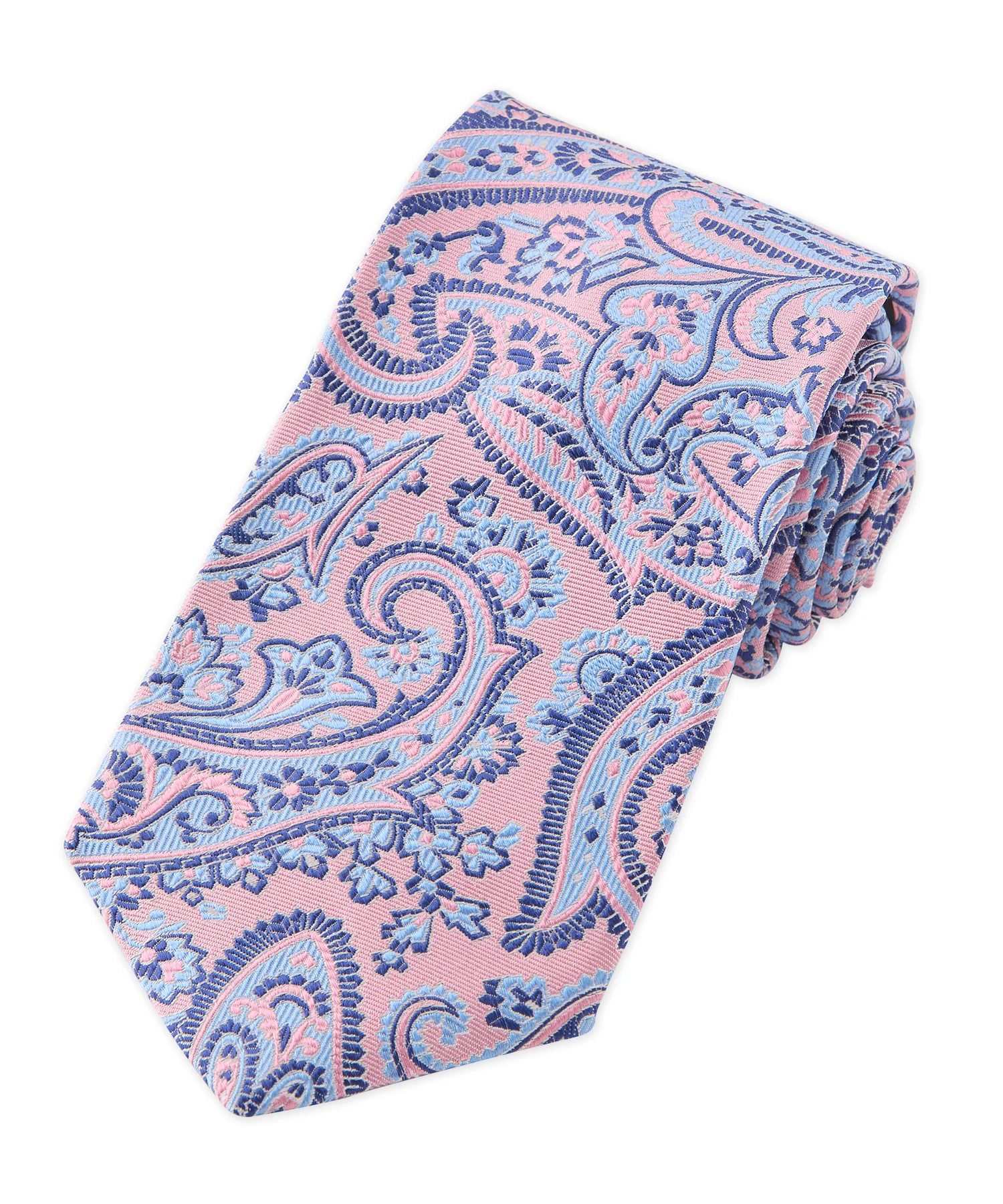 Westport Black Silk Paisley Tie - Image 3